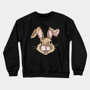 Cute Bunny Crewneck Sweatshirt